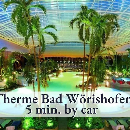 Hallo!-apartment 13: Chic City Center Flat With Sunny Balcony * Bad Worishofen